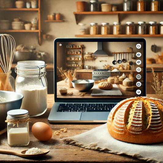 Online Course - How to bake SourDough Bread
