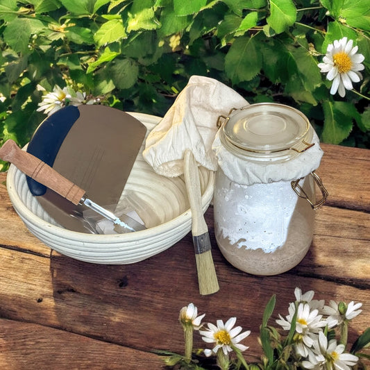 Sourdough Bread Starter kit - Make your family healthy!
